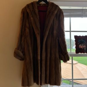 Real Fur Coat